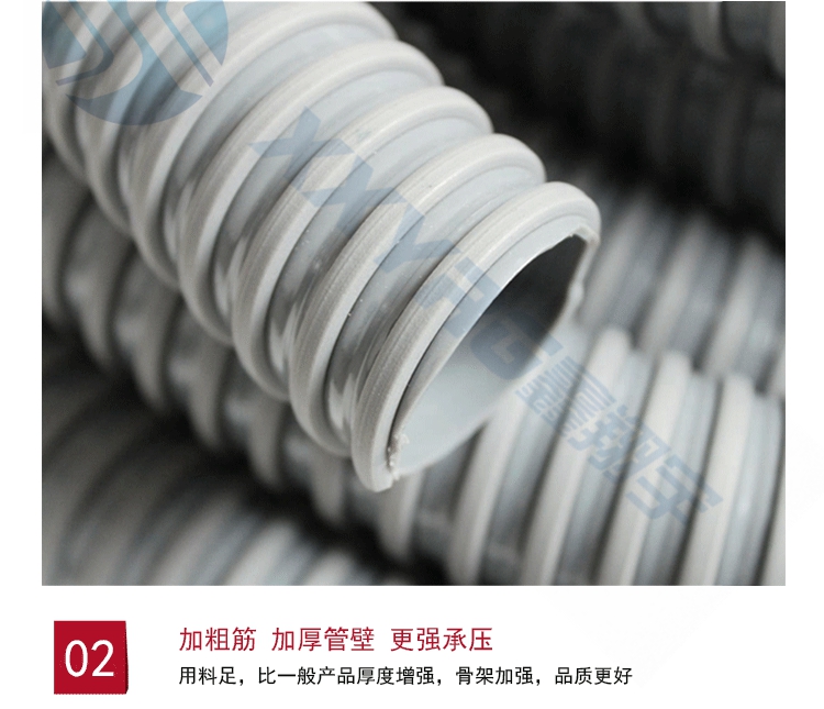 PVC方筋增（zēng）強軟管