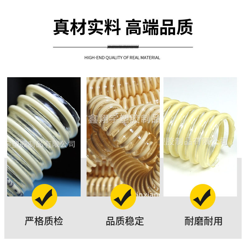 pu塑筋增（zēng）強軟管