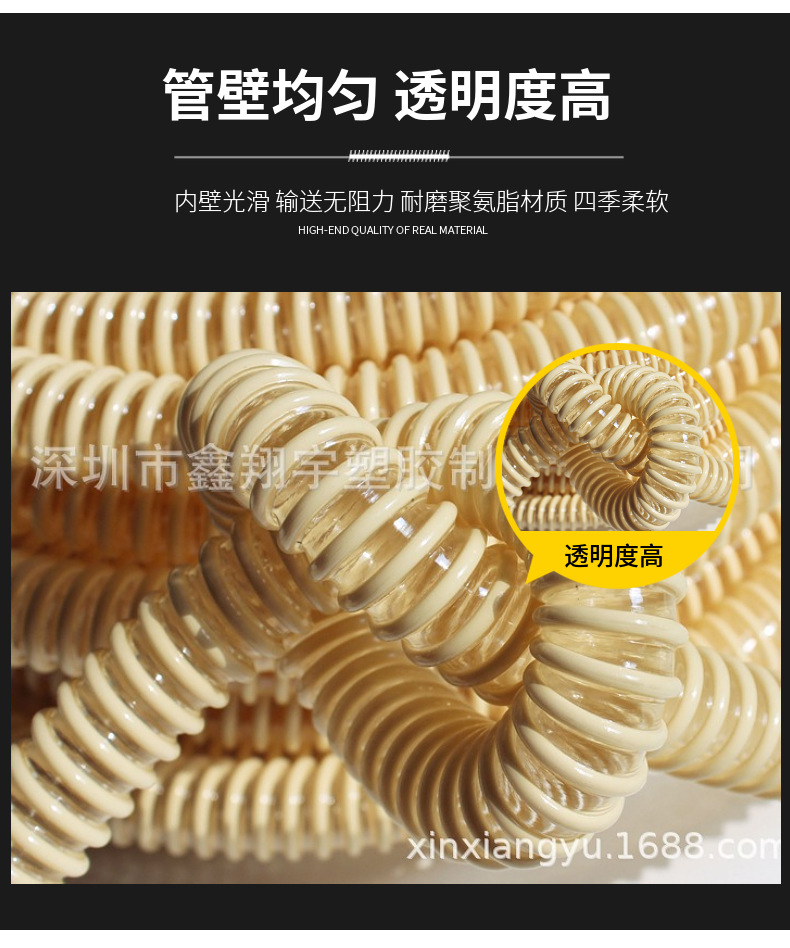 pu塑筋增強軟管（guǎn）
