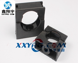 XY-8009穿（chuān）線塑料波紋管帶蓋（gài）固定卡座支架